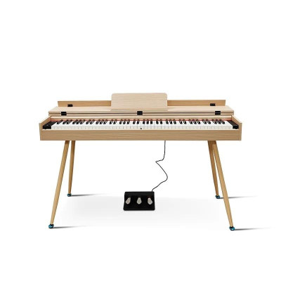 Piano digital Spilgts em bege para casa