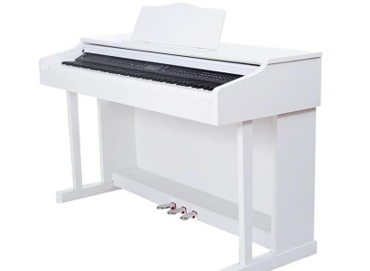 Piano digital Stage Piano Brillo na cor branca Piano digital Stage Piano Brillo na cor branca