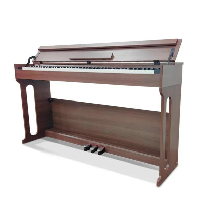 Piano digital para uso doméstico 137 cm marrom