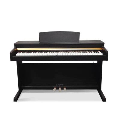 Piano digital para casa 137 cm Preto