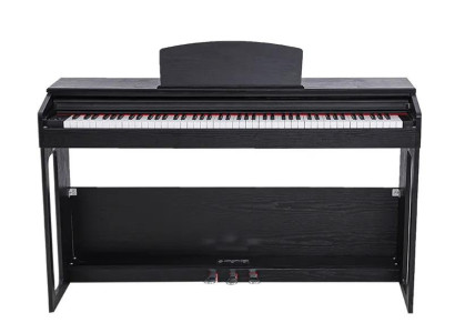 Piano digital para casa 138 cm Preto