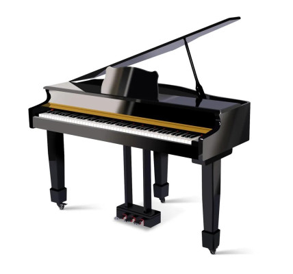 Piano digital Mustat