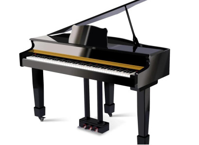 Piano digital Mustat