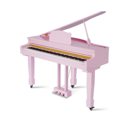 Piano digital rosa