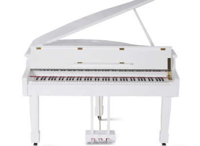 Piano digital branco