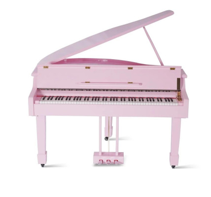 Piano digital rosa