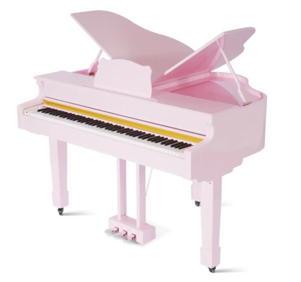 Piano digital rosa