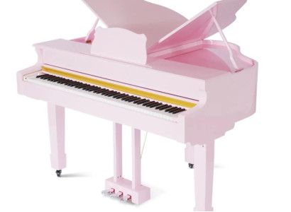 Piano digital rosa Piano digital rosa