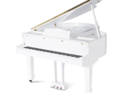 Piano preto brilhante