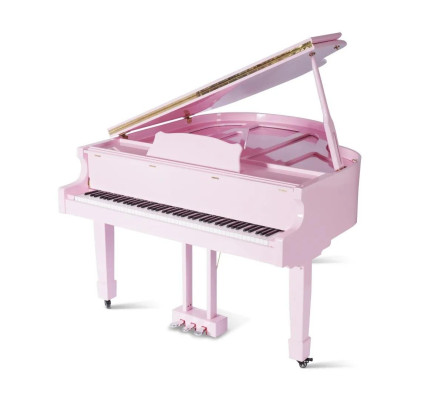 Piano digital rosa
