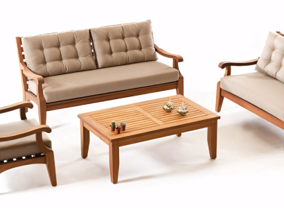 Móveis elegantes para jardim e terraço