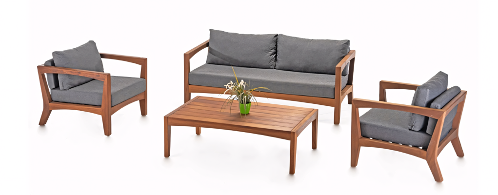 Mobiliário de exterior para relaxamento perfeito