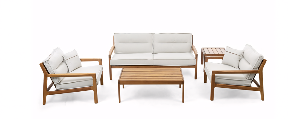 Crie seu jardim com móveis ecológicos