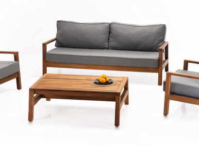 Móveis de exterior elegantes