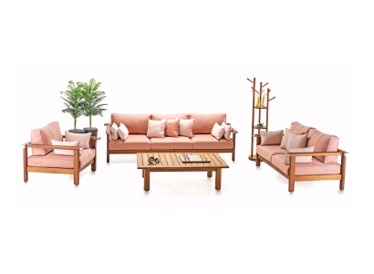 Conjunto de móveis de jardim Estética e conforto em cada canto do jardim