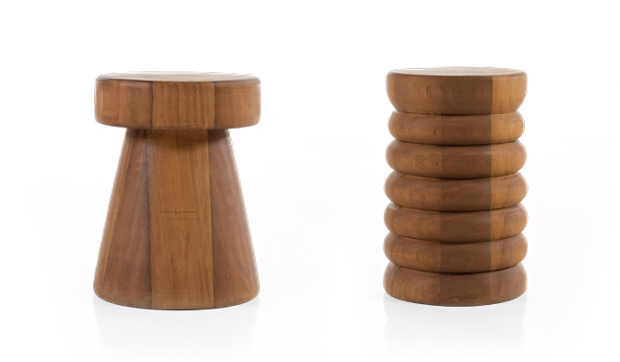 Mesa minimalista que oferece conforto