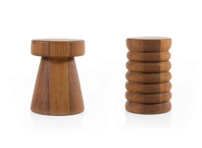 Mesa minimalista que oferece conforto