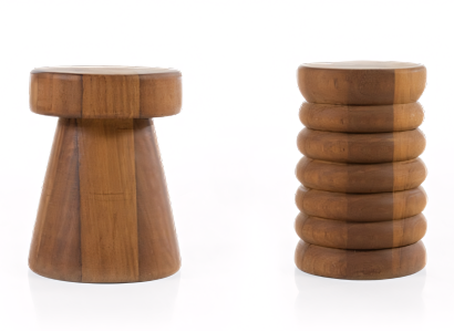 Mesa minimalista que oferece conforto