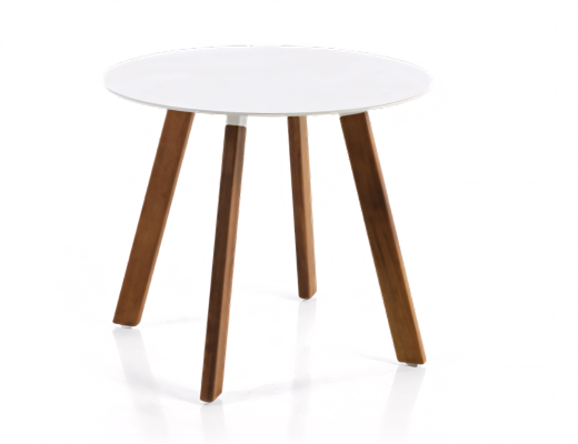 Mesa elegante para decorações modernas