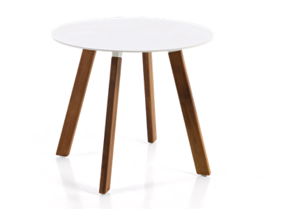 Mesa elegante para decorações modernas