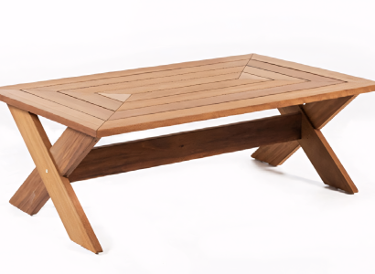 Mesa de sala de estar simples, máximo conforto