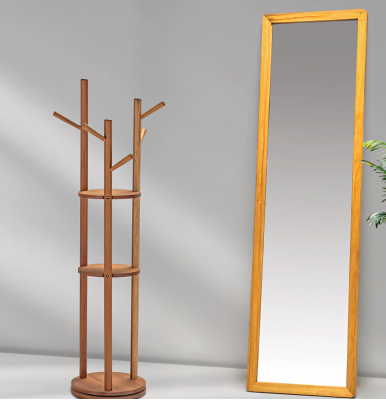 Prateleira vertical: Minimalismo e conforto