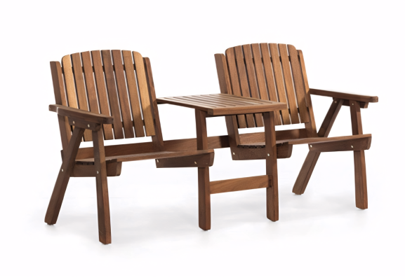 Solução de banco para conforto em casa e no jardim