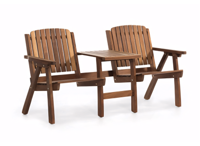 Solução de banco para conforto em casa e no jardim