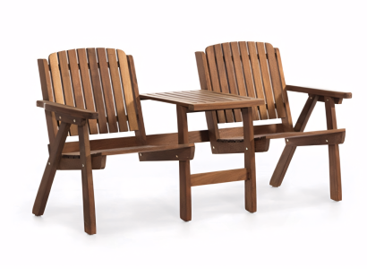 Solução de banco para conforto em casa e no jardim