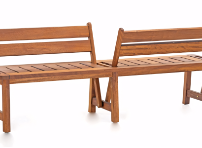 Banco de madeira moderno