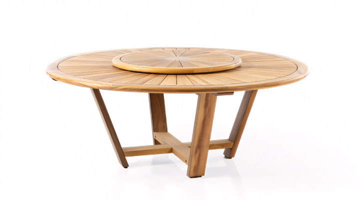 Mesa de jantar minimalista que cria hygge