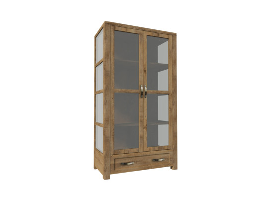 Armário vitrine de cozinha