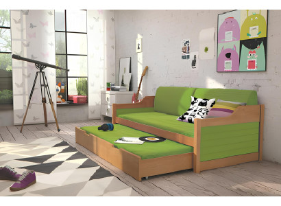 Sofá-cama com função e gaveta, cama de casal, beliche, camas David