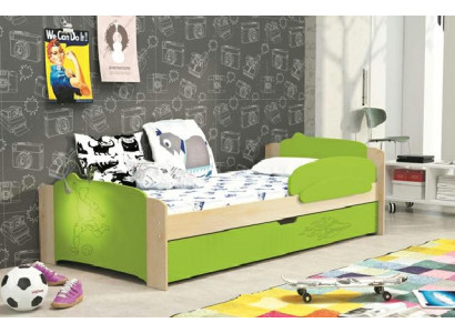 Cama sofá extensível Dupla