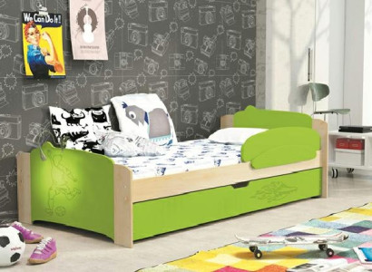 Cama sofá extensível Dupla