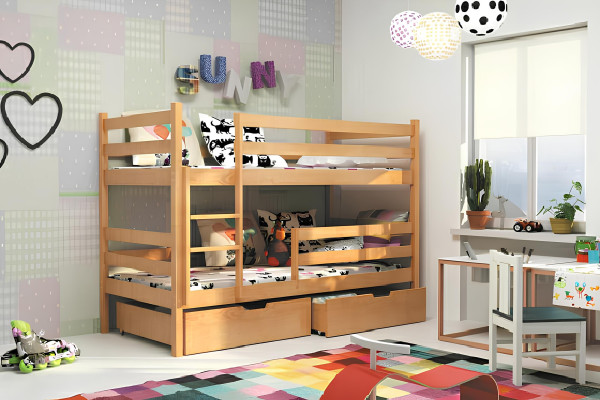 Cama com colchão Eryk 3