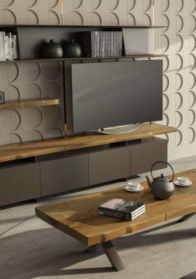 Holz Couchtisch Moderne Wohnzimmermöbel Luxus Ablagetisch Fernsehtisch