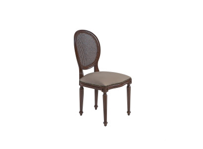 Design Stuhl Esszimmer Stil Klassisch Polstersitz Einrichtung Holz Stuhl