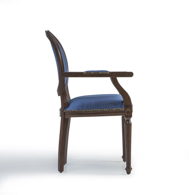Klassisch Stil Neu Esszimmer Stuhl Polstersitz Stuhl mit Armlehnen Einrichtung