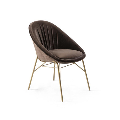 Esszimmerstuhl Luxus Braun Stuhl Modern Designer Einrichtung Neu Möbel