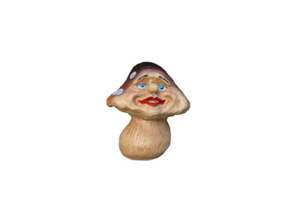 Skulptur Pilz Haus Statue Garten Figuren 18cm Statuen Skulpturen Figur Neu