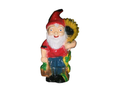 Garten Haus Dekoration Figur Statue Skulpturen Deko Figuren Zwerg Handarbeit M17