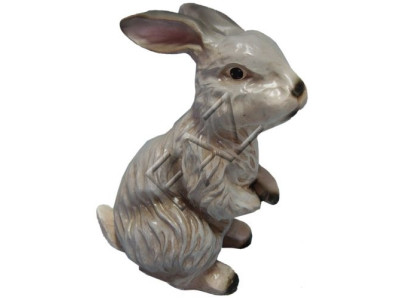 Design Kaninchen Figur Garten Statue Skulptur Figuren Skulpturen Dekoration c89a
