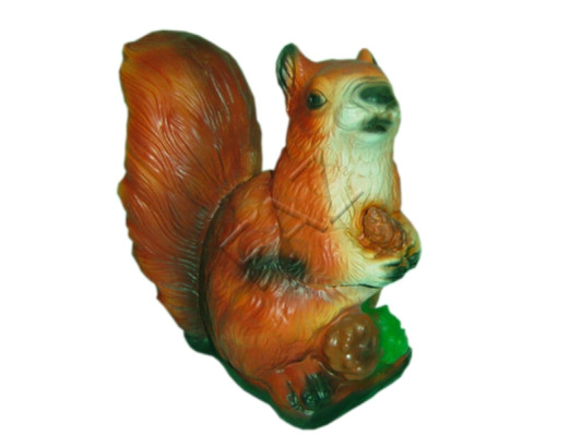 Design Eichhörnchen Figur Garten Statue Skulptur Figuren Skulpturen Deko  Neu