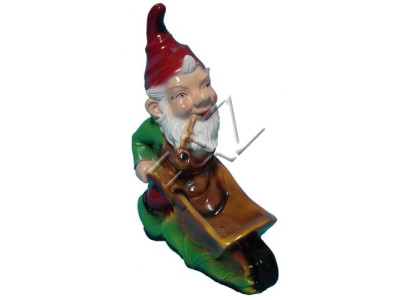 Design Zwerg Figur Garten Statue Skulptur Figuren Skulpturen Dekoration Deko Neu