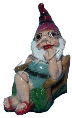 Design Zwerg Figur Garden Statue Skulptur Figuren Skulpturen Dekoration Deko Neu