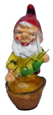 Design Zwerg Figur Garten Statue Skulptur Figuren Skulpturen Dekoration Deko Neu