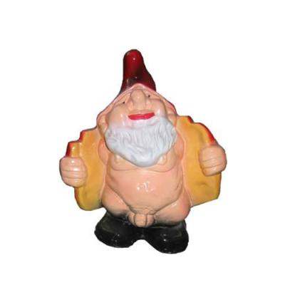 Garten Haus Dekoration Figur Statue Skulpturen Deko Figuren Zwerg Handarbeit K1