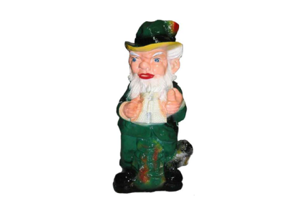 Garten Haus Dekoration Figur Statue Skulpturen Deko Figuren Zwerg Handarbeit M10