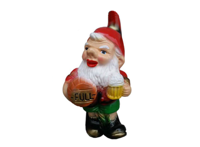Garten Haus Dekoration Figur Statue Skulpturen Deko Figuren Zwerg Handarbeit K9